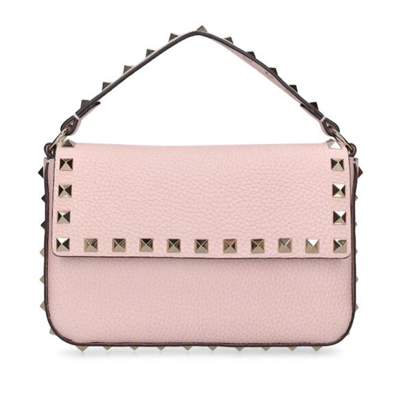 Valentino Garavani Handbags - NEW VALENTINO GARAVANI ROCKSTUD BLACK LEATHER MINI CROSSBODY BAG PURSE NWT